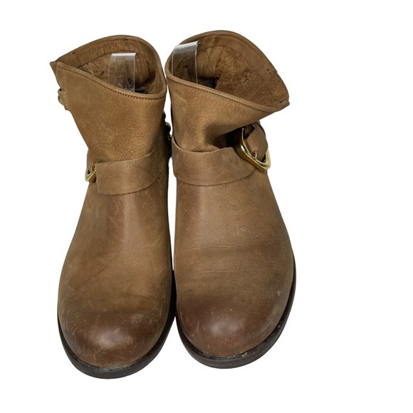 Steven by Steve Madden 39 studded leather boots - Picture 2 of 9